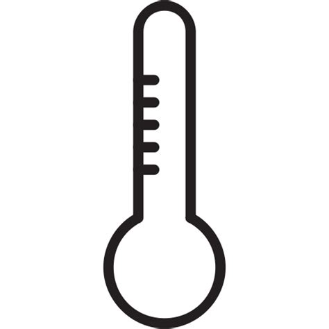 Temperature Celsius Thermometer Weather Fahrenheit Icon