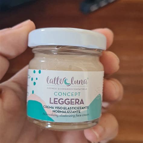 Latte e luna Crema Viso Normalizzante 评价 abillion