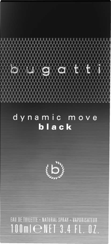 Bugatti Dynamic Move Black Edt Ml Von Rossmann F R Ansehen