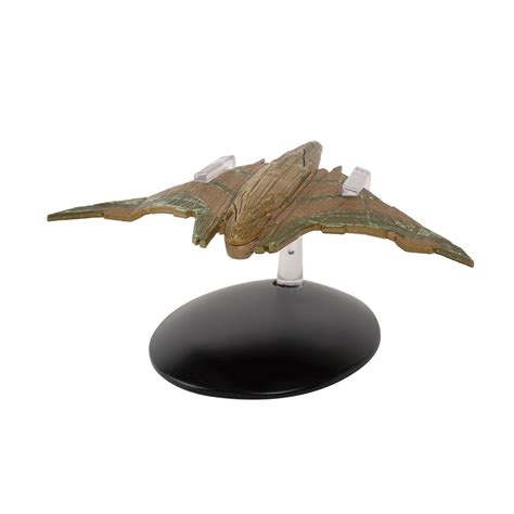 Star Trek: Picard Romulan Flagship Vehicle with Collector Magazine