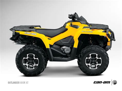 Can Am Brp Outlander 800r Xt 2012 2013 Specs Performance And Photos