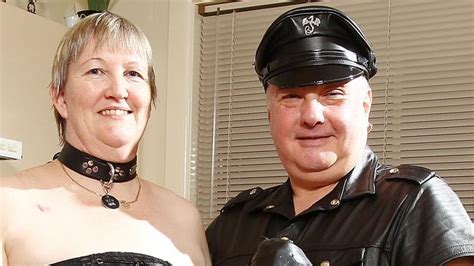 Dominant Submissive Relationship Vic Woman Happily Wears Collar To Be