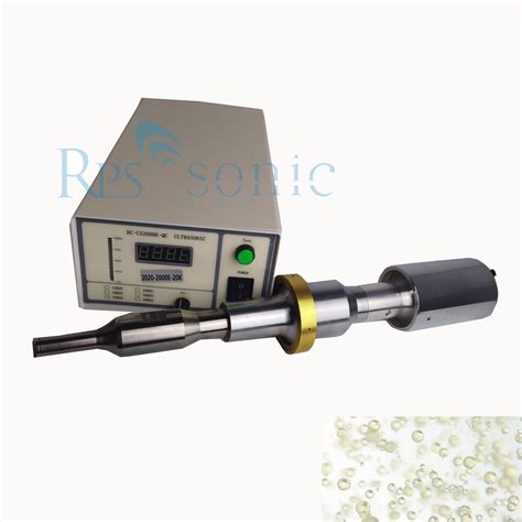 20kHz Ultrasonic Homogenizer Sonicator Cell Disruptor Mixer Laboratory