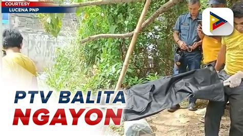 8 Anyos Na Babae Ginahasa At Pinatay Sa Lucena Quezon Suspek Hawak