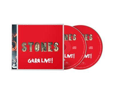 GRRR Live The Rolling Stones CD Album Achat Prix Fnac