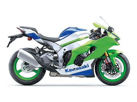 Motorrad Vergleich Kawasaki Ninja Zx R Th Anniversary Edition