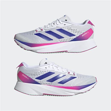 adidas נעלי ריצה ADIDAS ADIZERO SL לבן