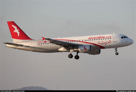 CN NMB Air Arabia Maroc Airbus A320 214 Photo By Maximilian Schur ID