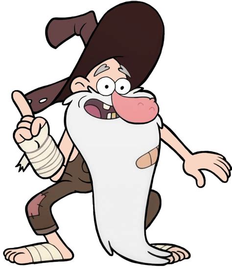 Old Man Mcgucket Gravity Falls Characters Gravity Falls Gravity