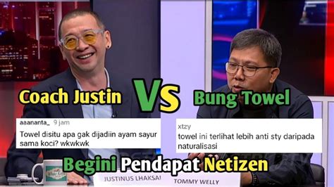 Komentar Netizen Indonesia Setelah Melihat Perdebatan Coach Justin Dan