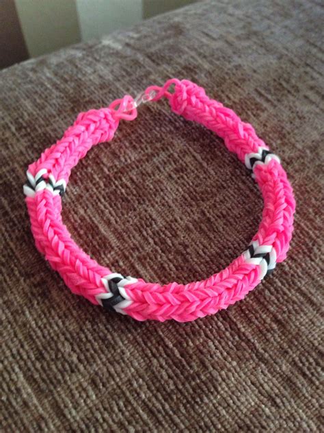 Rainbow Loom Bracelet Hexafish Pulseras De Gomitas Pulseras Gomitas