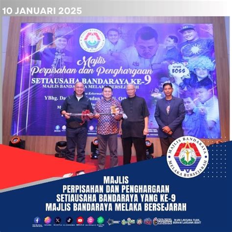 Portal Rasmi Majlis Bandaraya Melaka Bersejarah Mbmb Majlis