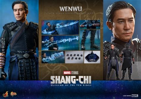 1 6 Scale Hot Toys MMS613 Shang Chi And The Legend Of The Ten Rings