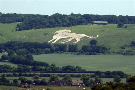 White Horses And Giants In Britain