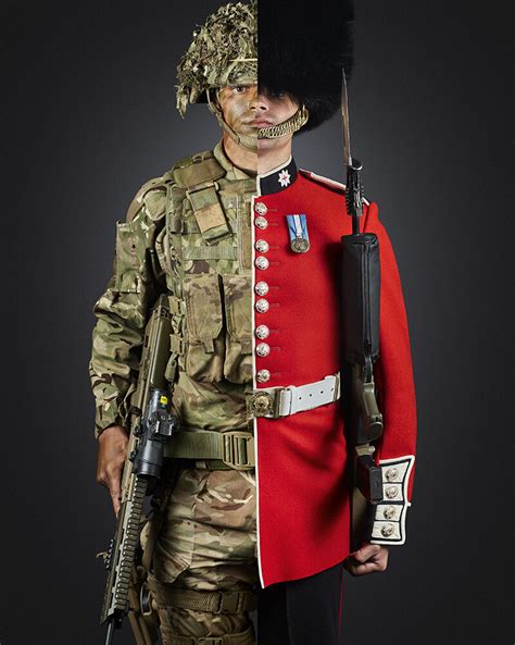 St Battalion Coldstream Guards Recruitment Photography Rory Lewis