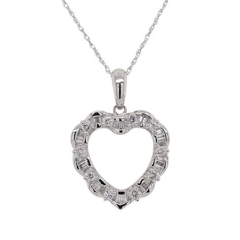 Off Heart And Soul Vintage Diamond Pendant Lilliane S Jewelry