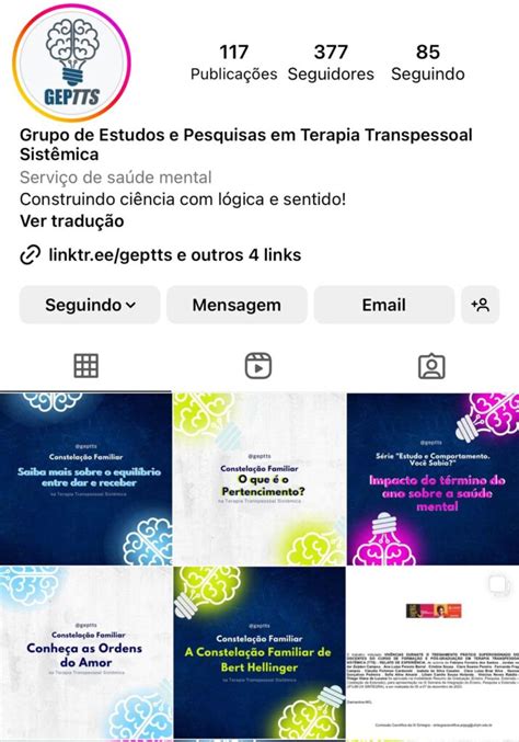 Curso De FormaÇÃo E PÓs GraduaÇÃo Presencial E Online Em Terapia Transpessoal SistÊmica Tts