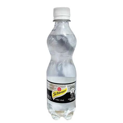 Schweppes Club Soda 355ml
