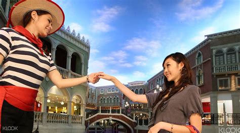 Sale Macau Venetian Hotel With Gondola Ride Experience Royale Deluxe