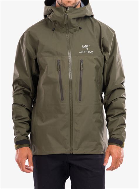 Kurtka W G Ry Z Membran Arcteryx Alpha Ar Jacket Tatsu A Pl