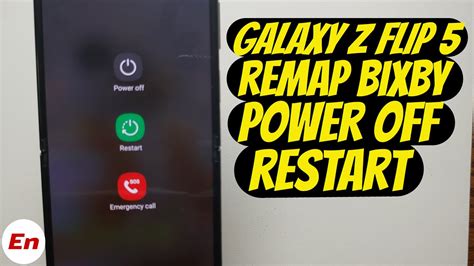 Samsung Galaxy Z Flip How To Power Off Restart Four Ways Remap