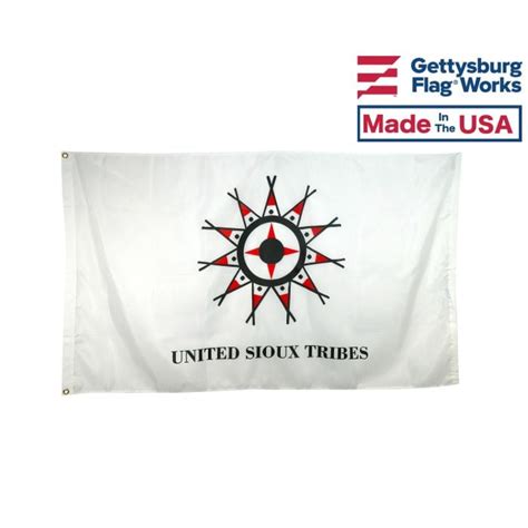 Flag Of The United Sioux Tribes