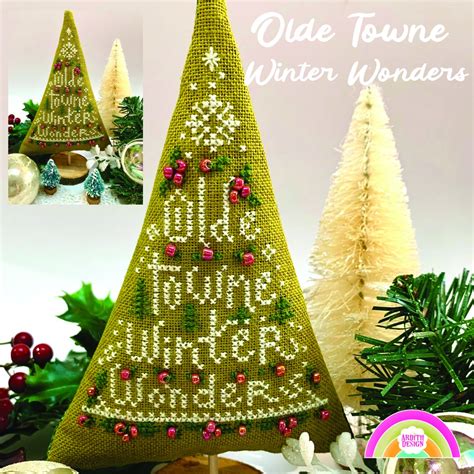 Olde Towne Winter Wonders Chart Ardith Design