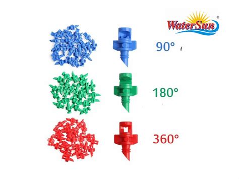 Plastic Sprey Micro Jet Sprinkler For Irrigation Item Size Small At