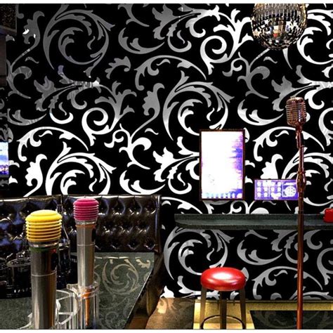 Black And Silver Wallpaper Designs