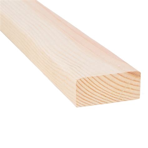 2-in x 4-in x 9-ft Euro Spruce Lumber in the Dimensional Lumber ...