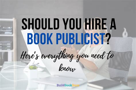 Should You Hire A Book Publicist Here S Everything You Need To Know