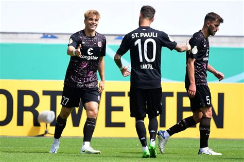 Vorbericht Sc Freiburg Fc St Pauli Dfb Pokal Runde