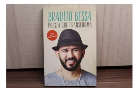 Livro Poesia Que Transforma Bráulio Bessa MercadoLivre