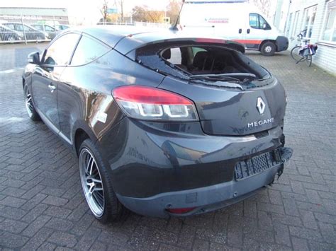 Renault Megane Iii Coupe V Tce Sloopvoertuig Zwart