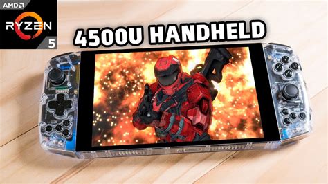 This Ryzen Handheld Is Amazing Aya Neo First Look Youtube