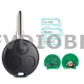 Fvdi Abrites Commander Factory Buttons Mhz Remote Key For