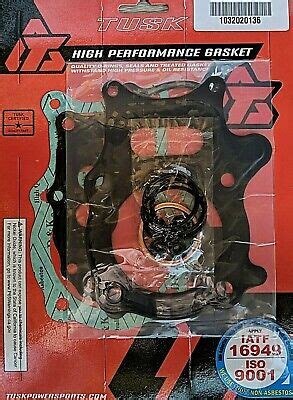 Tusk Top End Gasket Kit Set Honda Trx 250 Recon 250Ex 250X Head Base