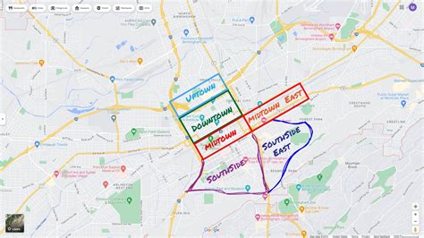 I made a new map to re-reference some areas, what do you think? : r ...