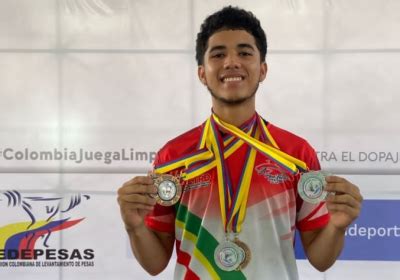 XXII JUEGOS DEPORTIVOS NACIONALES 2023 Juan Esteban Peña primer ORO