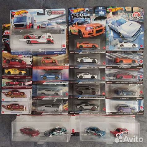 Hot Wheels Premium STH коллекционные модели купить в Москве Хобби и отдых Авито