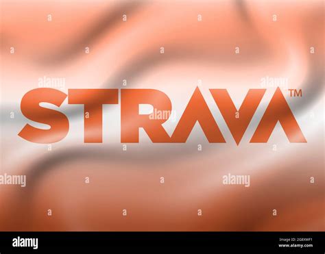 Logo Strava Hi Res Stock Photography And Images Alamy