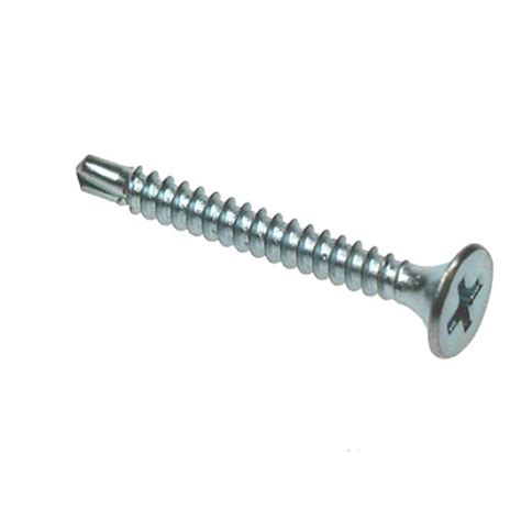 4 2x100 Dry Wall Screws Bugle Head Phillips Fine Thread Zinc Plated