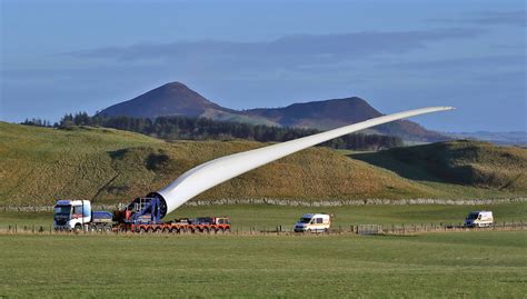 A Turbine Blade Being Transported On The Walter Baxter Cc By Sa