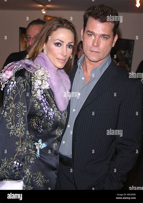 Ray liotta wife michelle grace hi-res stock photography and images - Alamy