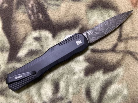 1 Kershaw Damascus Livewire OTF Automatic 9000DAM KershawGuy