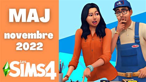 Mise à Jour Gratuite Sims 4 🤩 Youtube