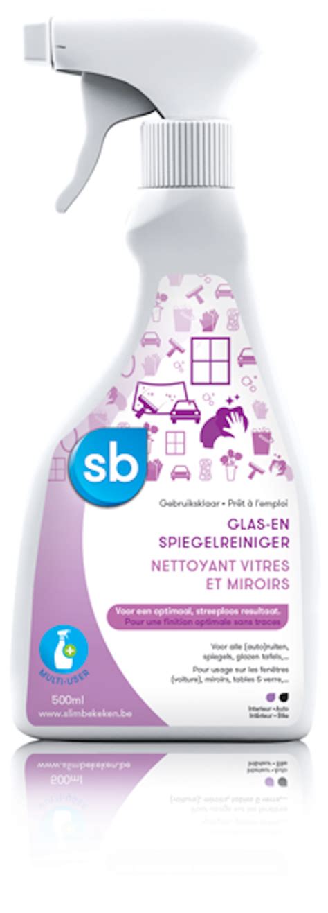 Sb Glas En Spiegelreiniger Slim Bekeken