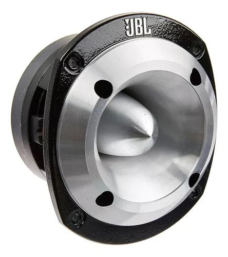 Super Tweeter Jbl Selenium St Trio W Rms Preto Cromado