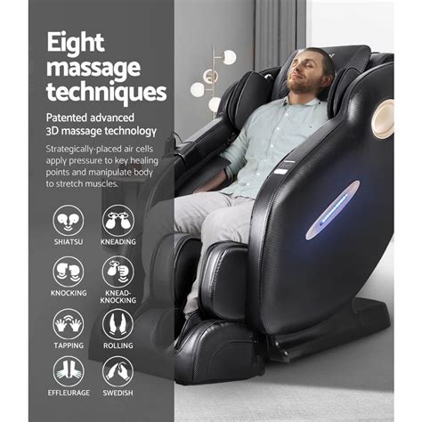 Livemor 3d Electric Massage Chair Sl Track Full Body Zero Gravity