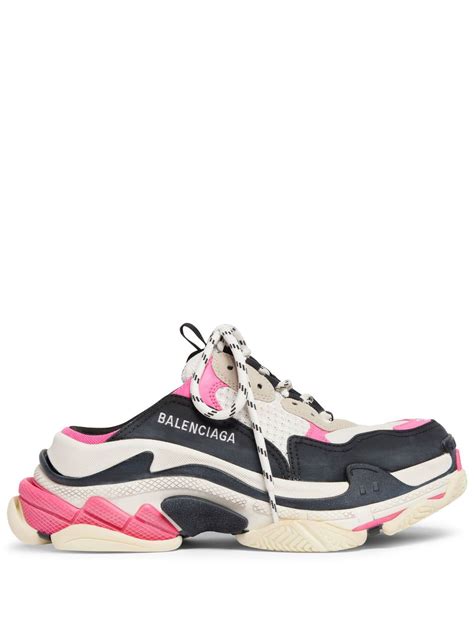 Balenciaga Tripe S Mule Sneakers Farfetch